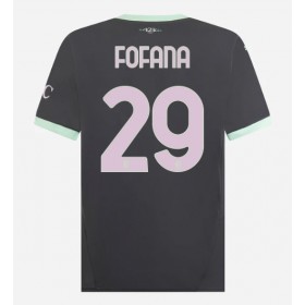 AC Milan Youssouf Fofana #29 Tredje Kläder 2024-25 Kortärmad